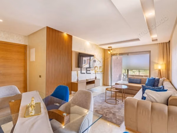 3 Bedroom Apartment with Pool in Agdal