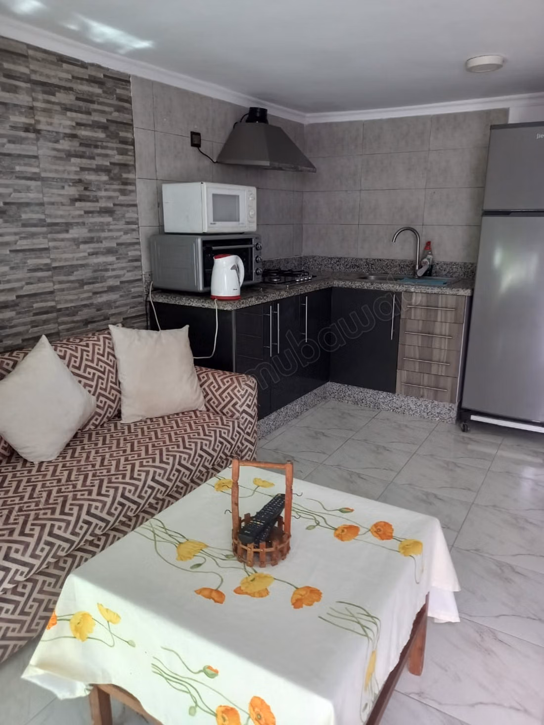 Bellissimo appartamento in affitto a Riyad. Superficie totale 70 m². Arredato