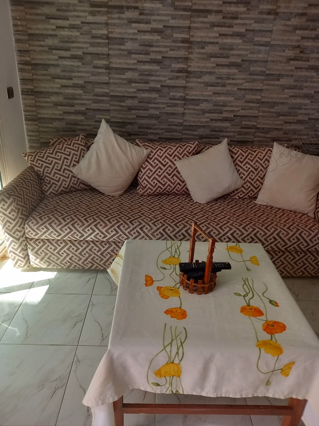Bellissimo appartamento in affitto a Riyad. Superficie totale 70 m². Arredato