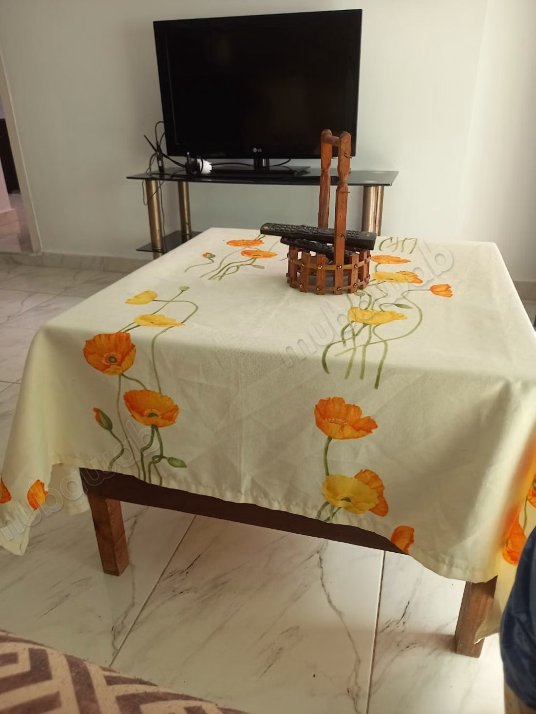 Bellissimo appartamento in affitto a Riyad. Superficie totale 70 m². Arredato