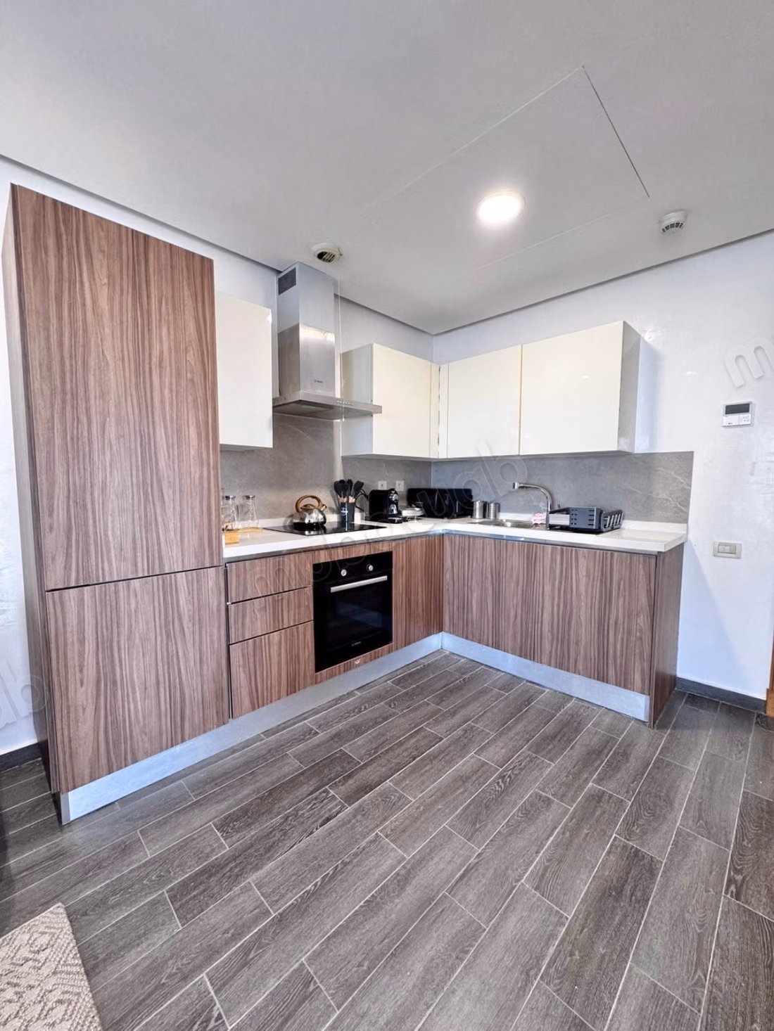 Rent this apartment in Ain Diab. Total area 80 m²