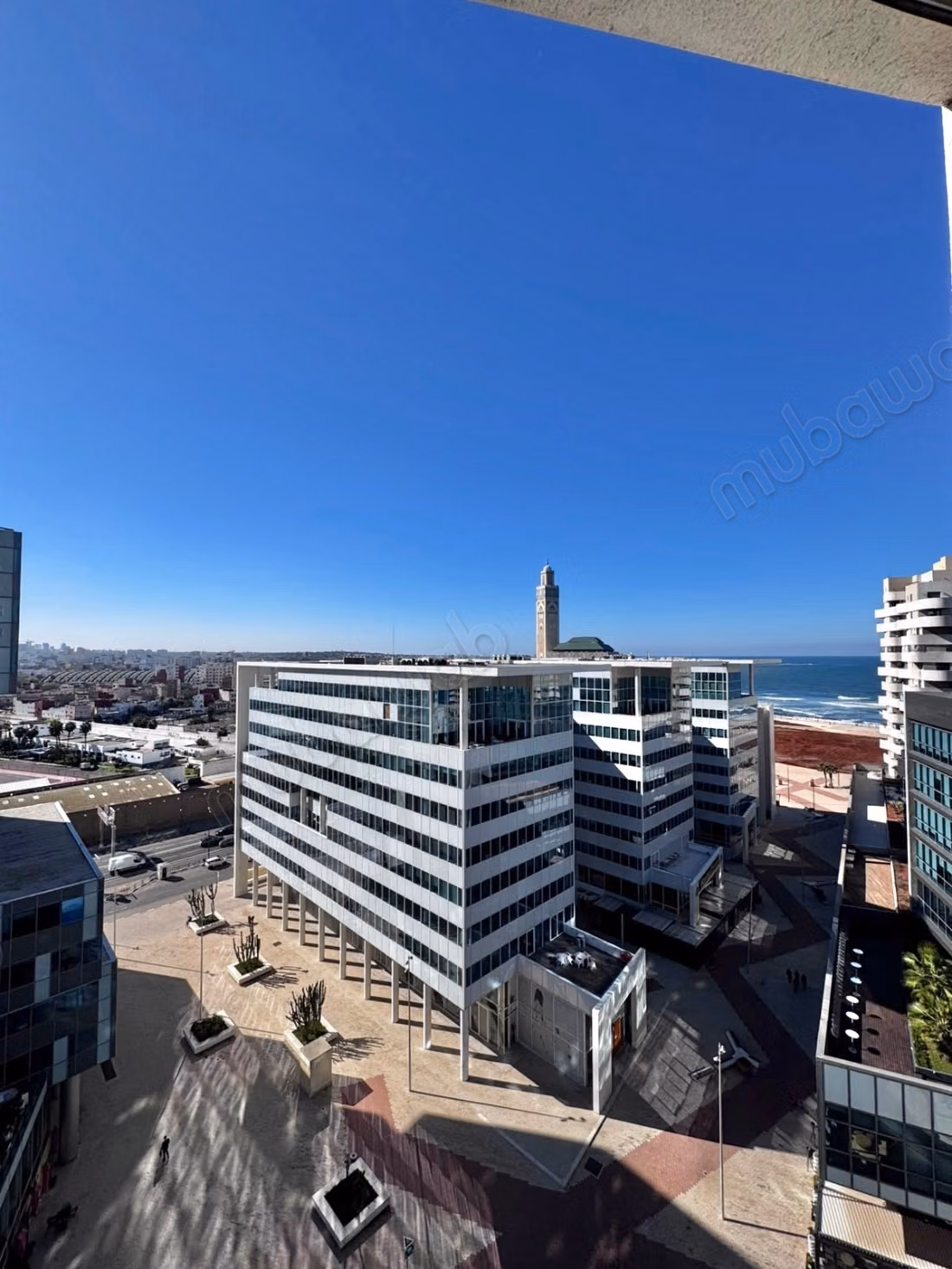 Rent this apartment in Ain Diab. Total area 80 m²