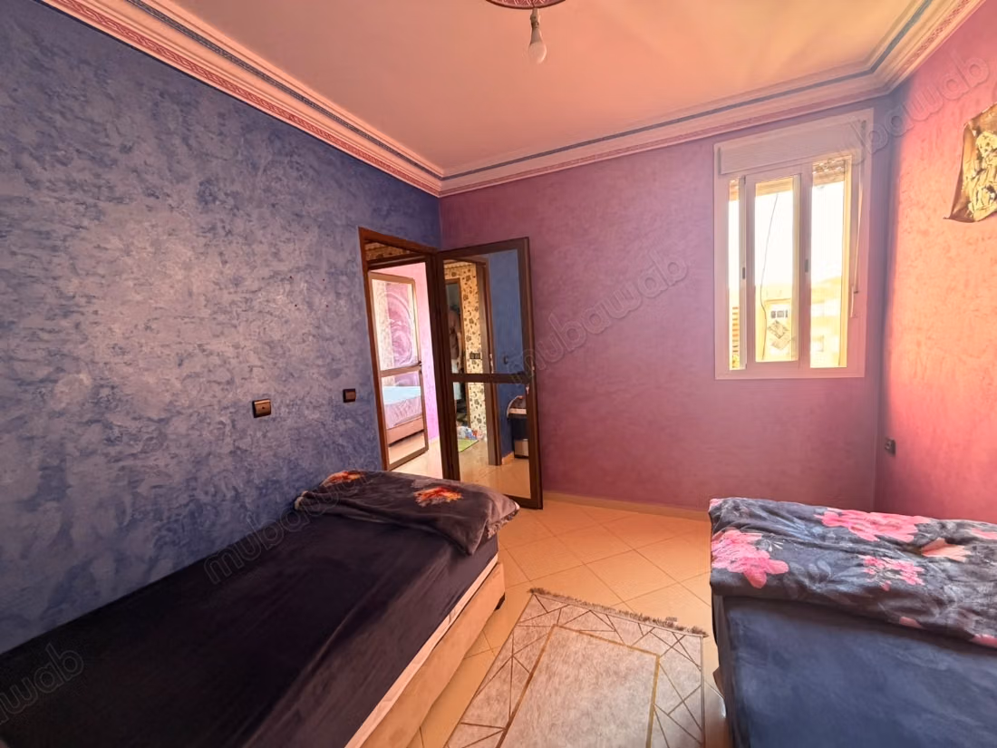 Mooi 2-kamerappartement gemeubileerd
