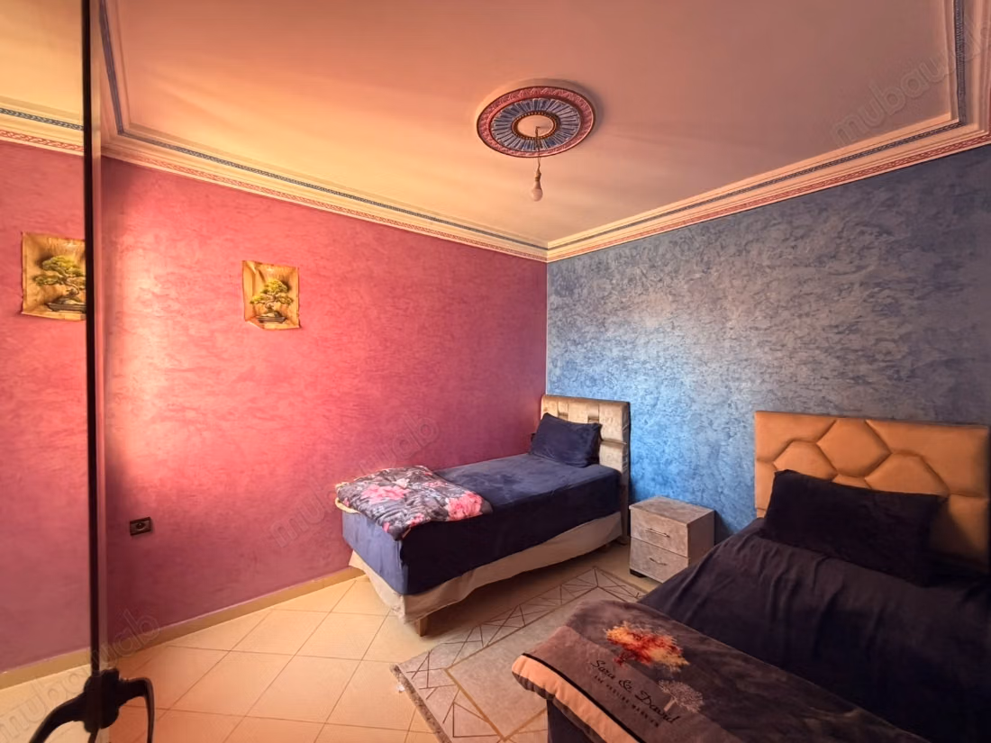 Mooi 2-kamerappartement gemeubileerd