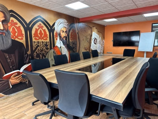 Ufficio arredato in affitto - Maarif