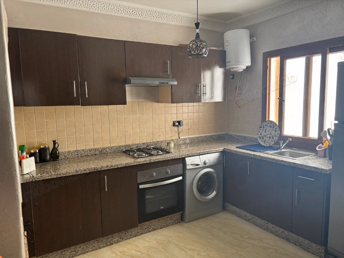 Apartment for sale in Cabo Negro. 3 large rooms. Well furnished