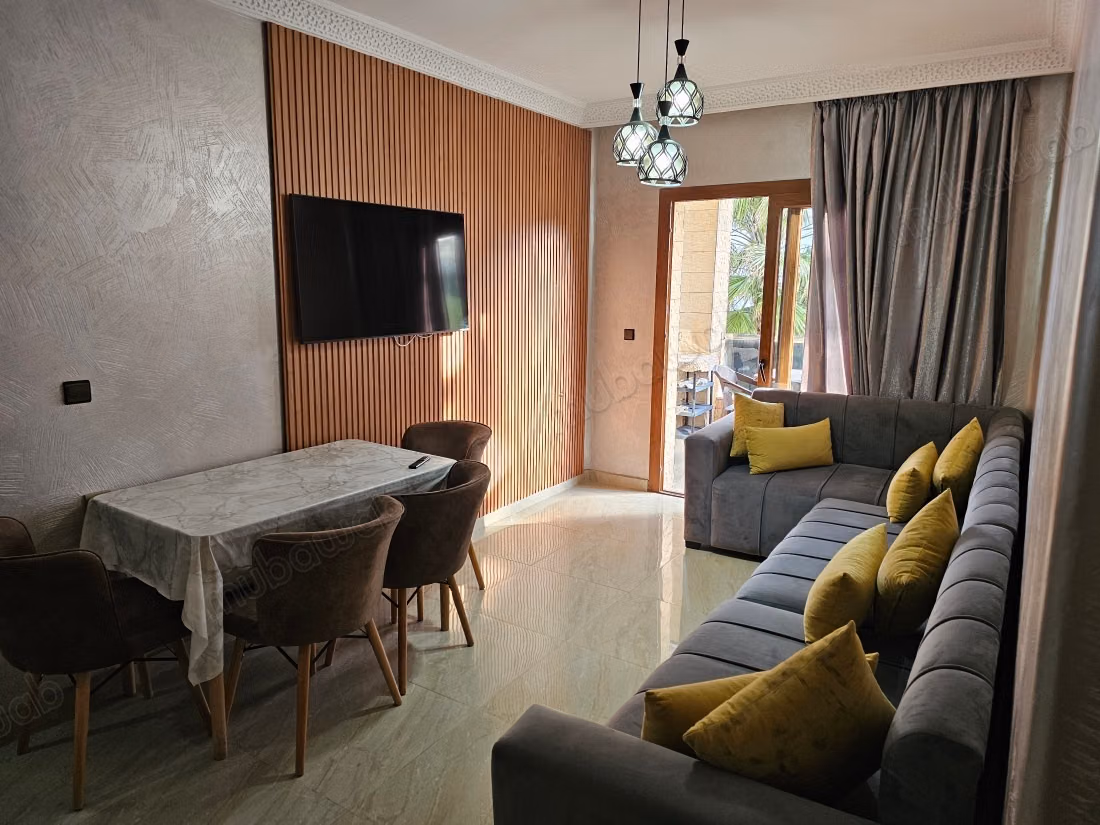 Apartment for sale in Cabo Negro. 3 large rooms. Well furnished