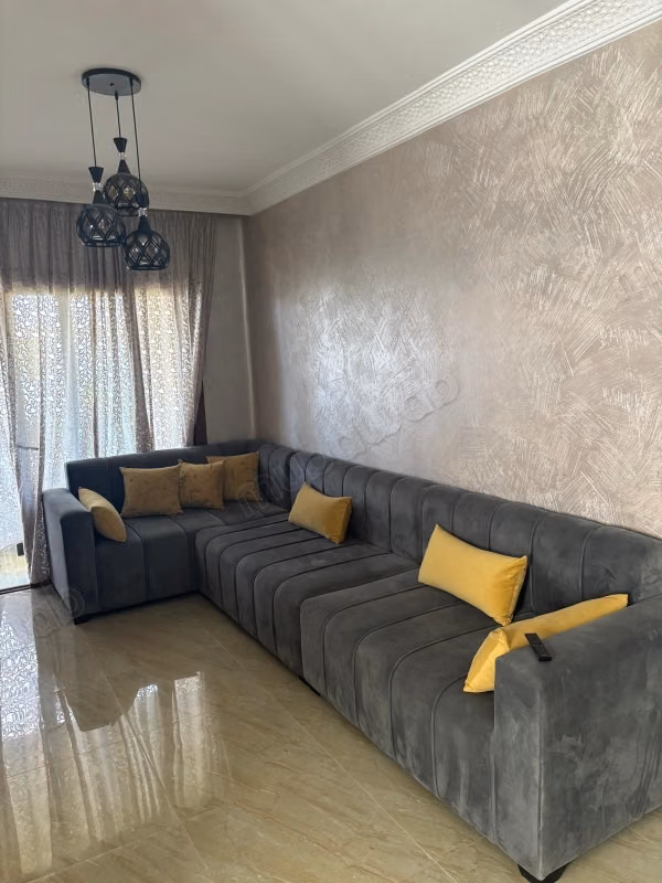 Apartment for sale in Cabo Negro. 3 large rooms. Well furnished