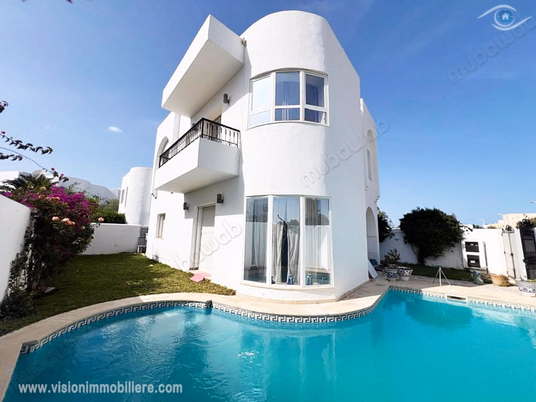 Location Villa Stanning2 S3 Hammamet yasmine