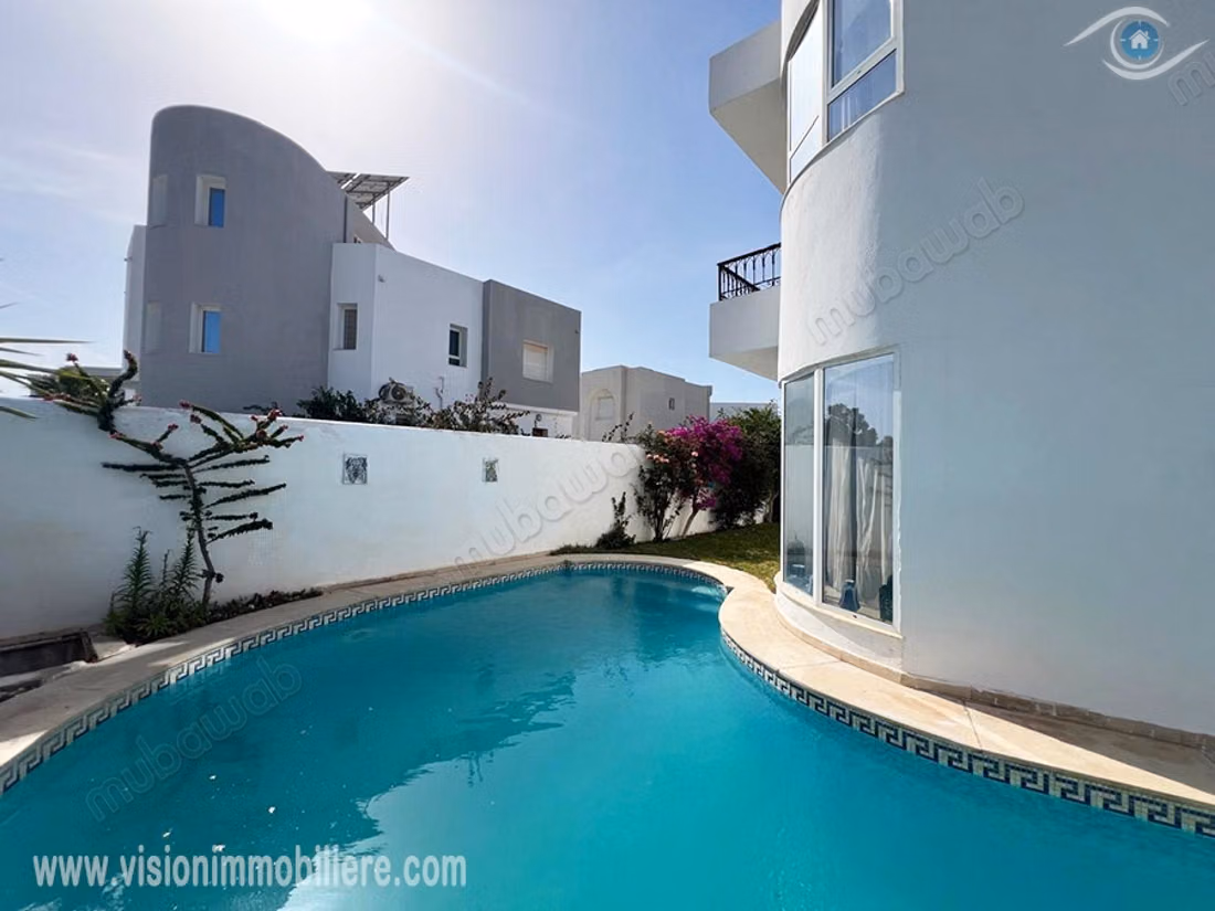 Location Villa Stanning2 S3 Hammamet yasmine