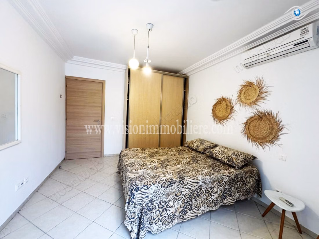 Affitto Appartamento Piano Terra Florell S2 Hammamet nord