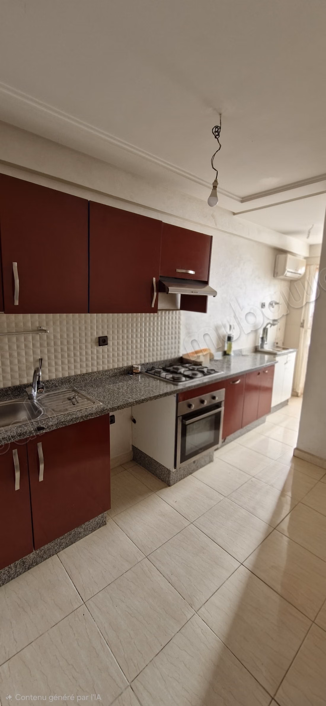 Vente Appartement de 3ch a izedihar