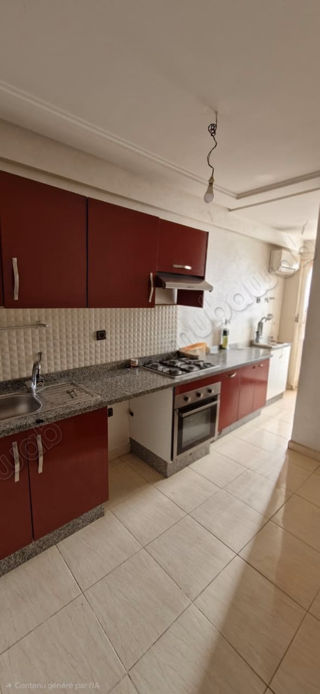 Vente Appartement de 3ch a izedihar