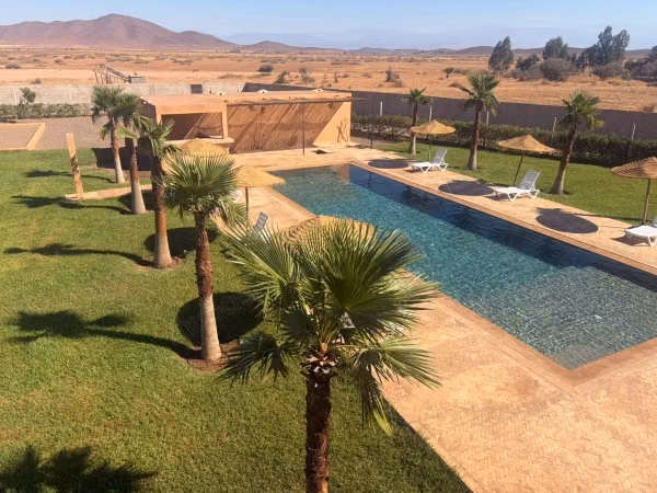 Villa dexception sur 2hectar titree bourous,