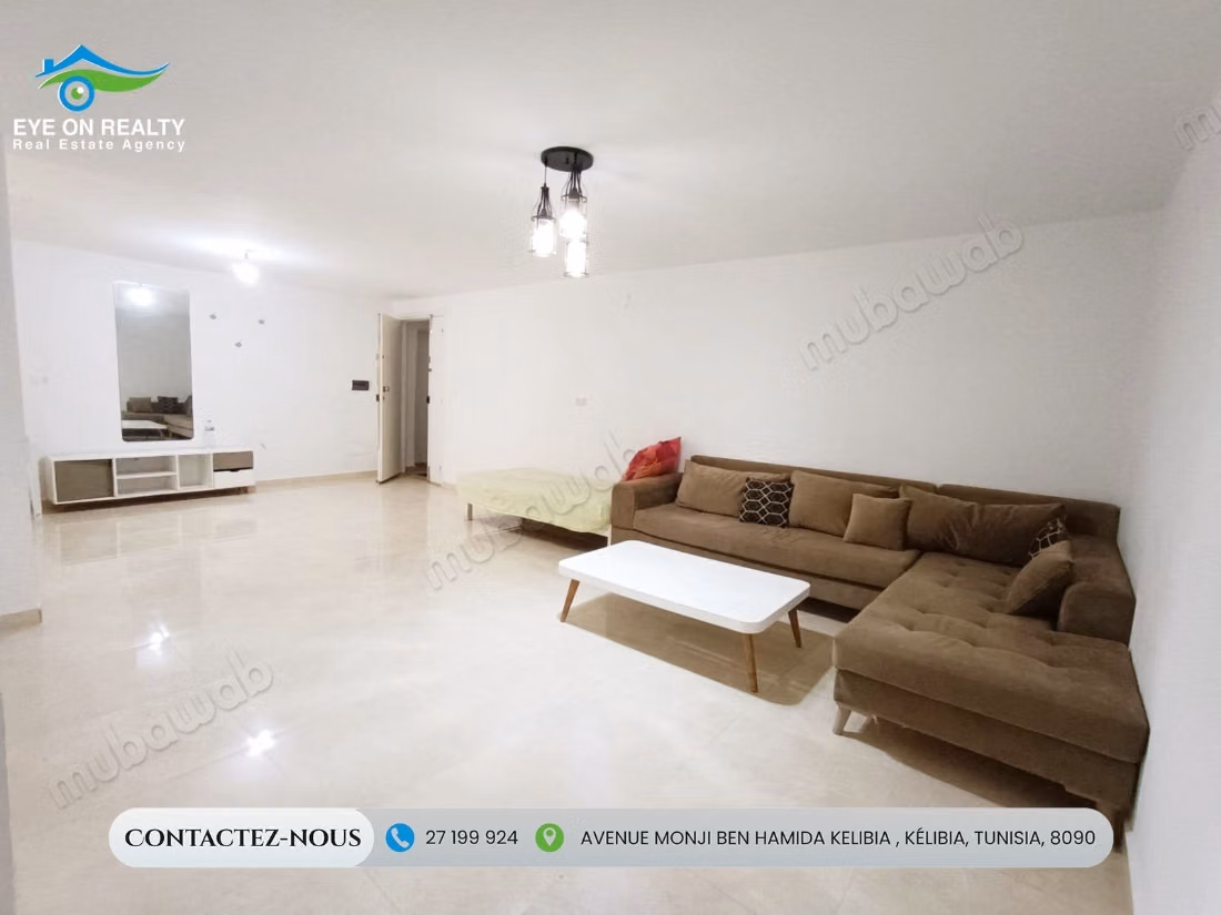 Appartement S1 meublé au RDC