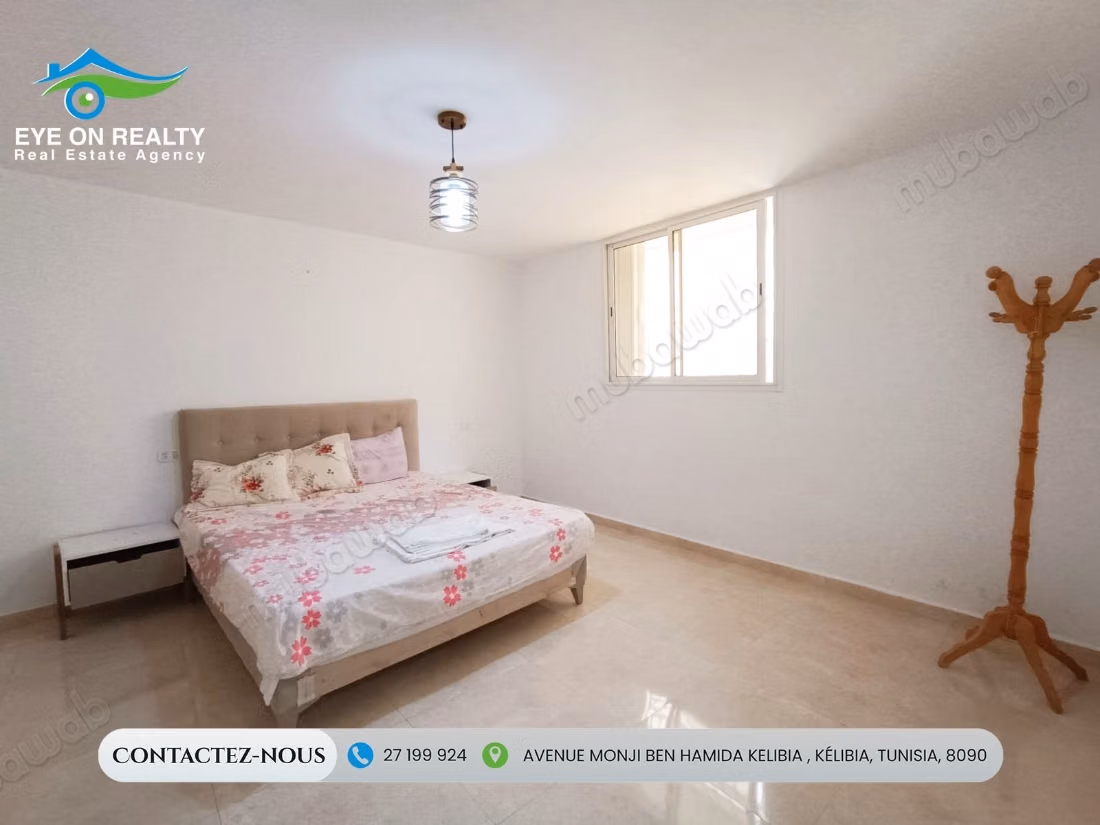 Appartement S1 meublé au RDC
