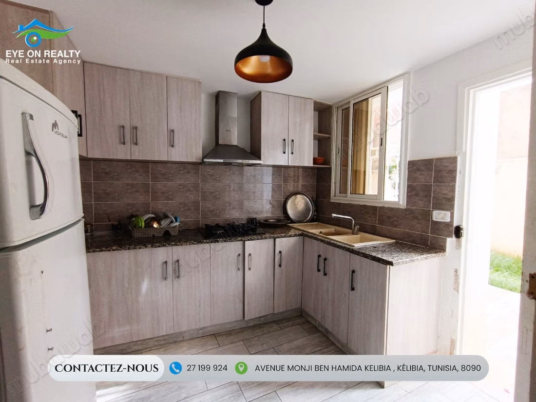 Appartement S1 meublé au RDC