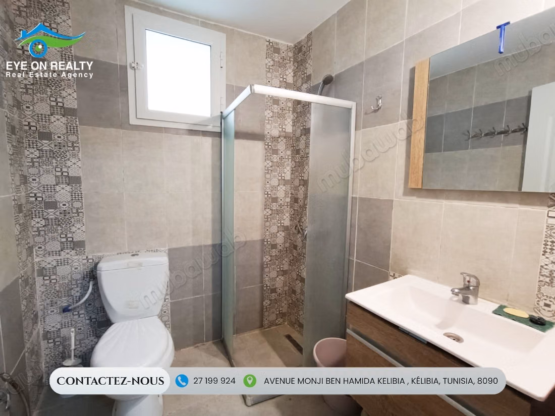 Appartement S1 meublé au RDC