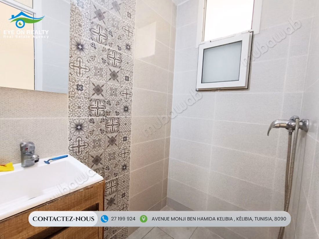 Appartement S1 meublé au RDC