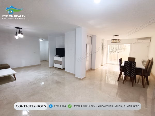 Appartement S1 meublé au RDC