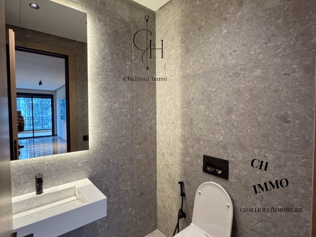 Alquiler de apartamento moderno en Souissi