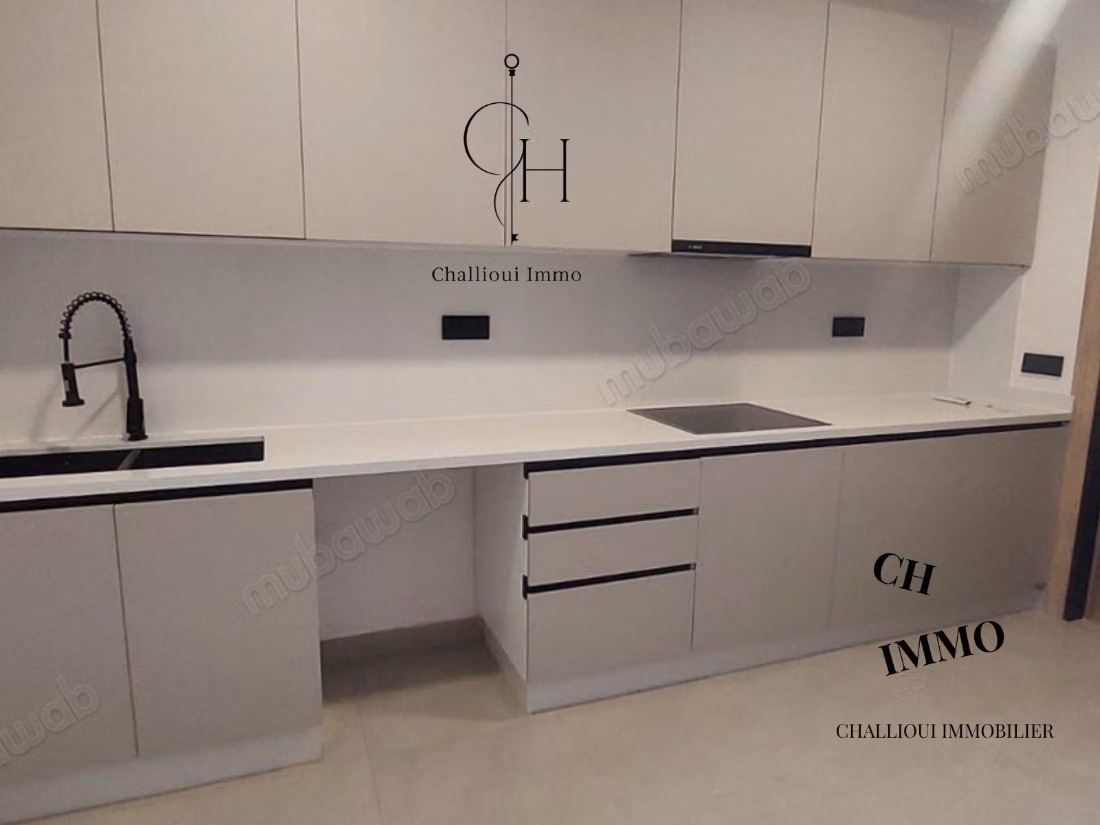 Alquiler de apartamento moderno en Souissi