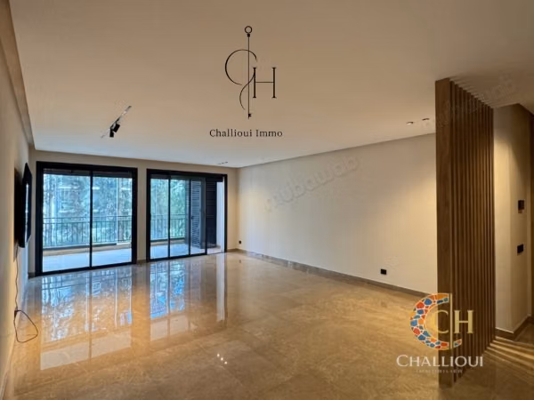 Alquiler de apartamento moderno en Souissi