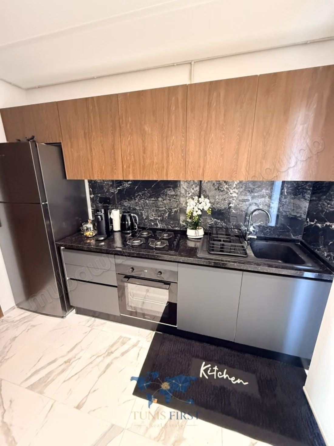 A louer Appartement S1 Meublé aux Jardins de Cart