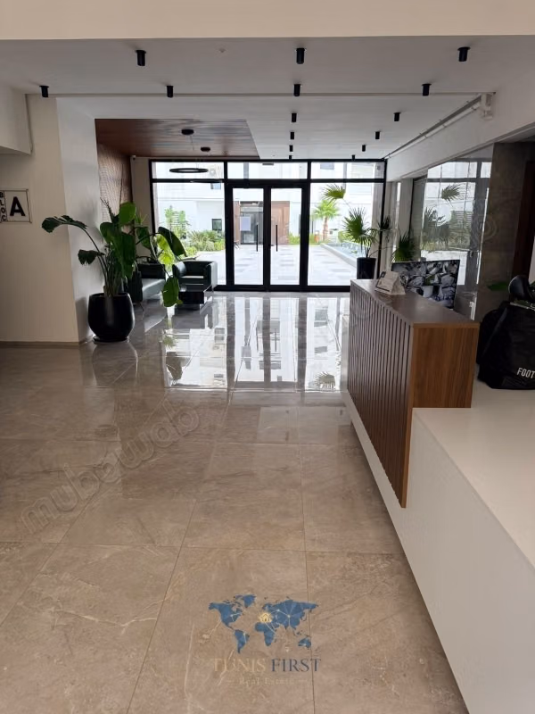 For rent Furnished Apartment S1 in the Gardens of Carthage
