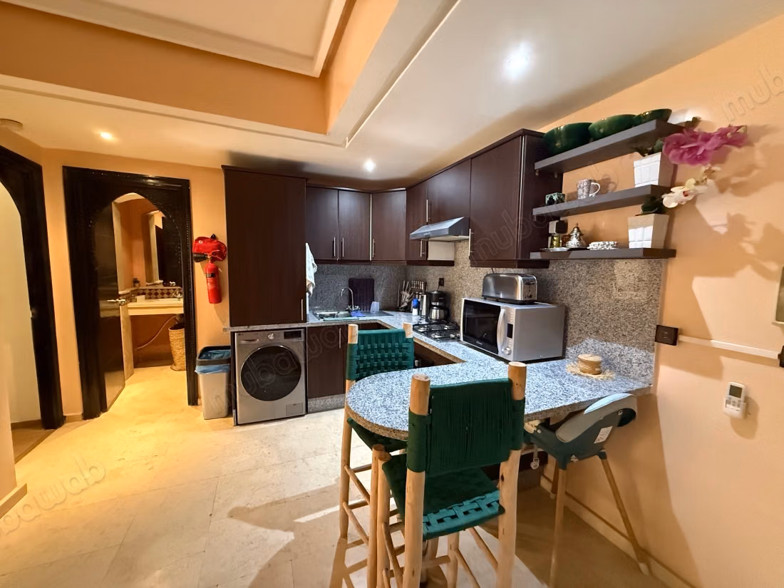 Apartamento en venta en Guéliz. 1 habitación. Amueblado