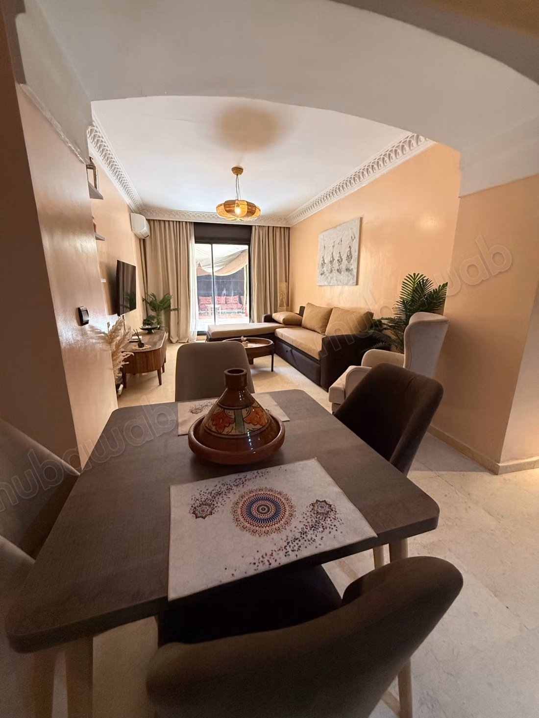 Apartamento en venta en Guéliz. 1 habitación. Amueblado