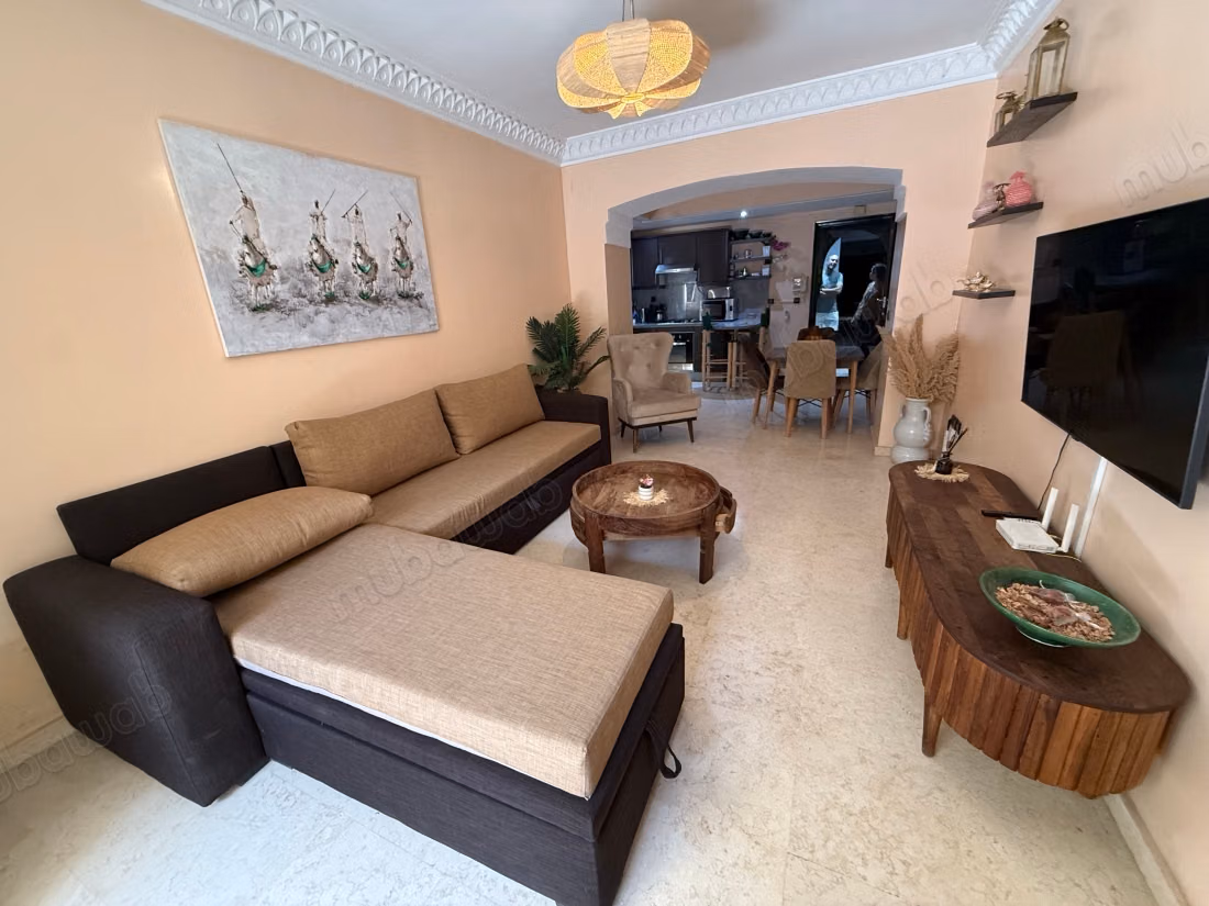 Apartamento en venta en Guéliz. 1 habitación. Amueblado