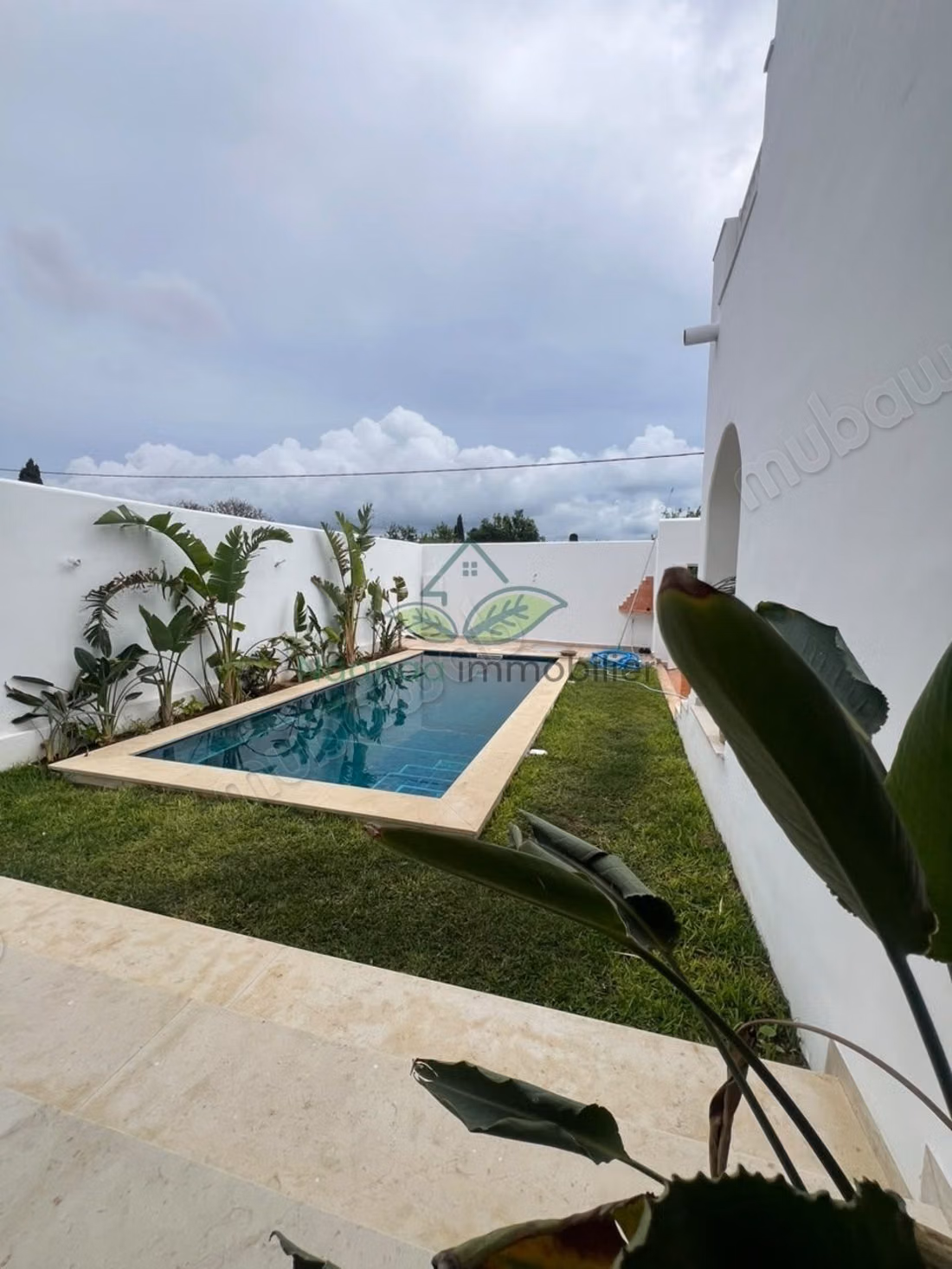 A vendre Villa S4 à Hammamet cité El Fawara