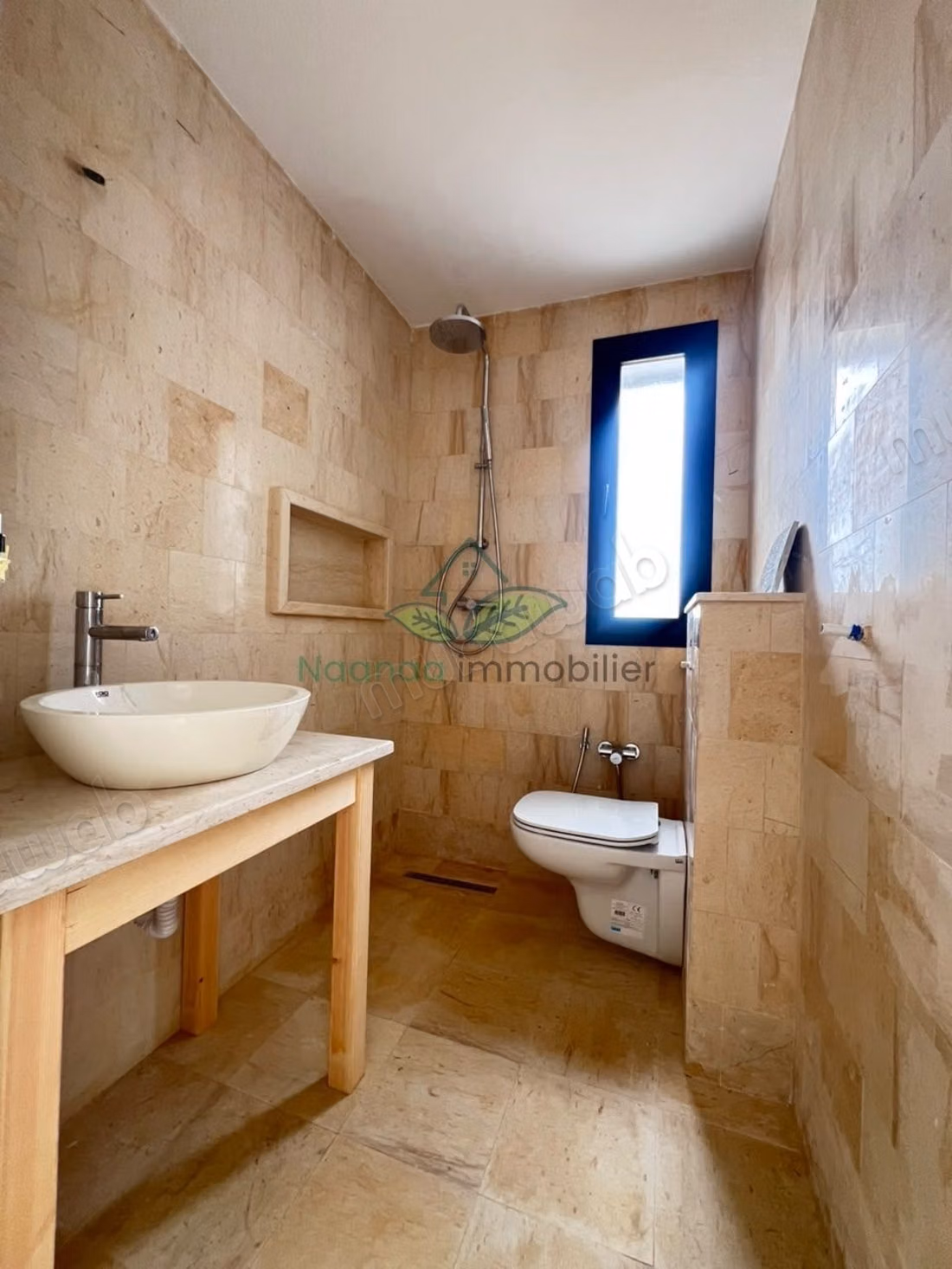 A vendre Villa S4 à Hammamet cité El Fawara