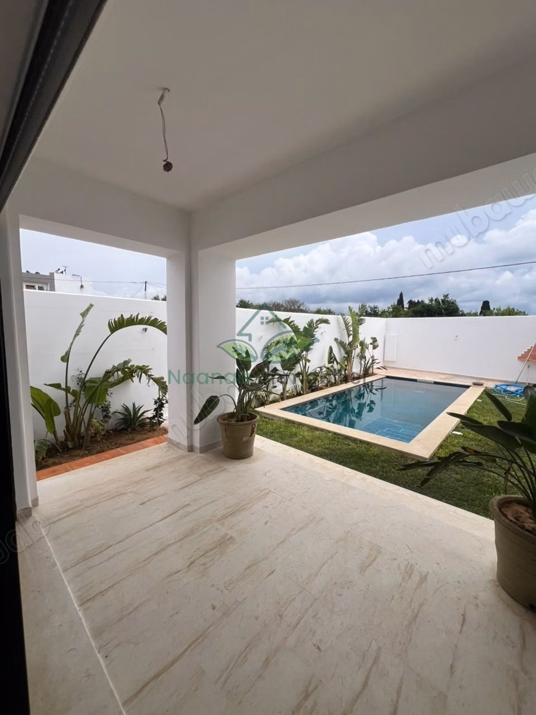 A vendre Villa S4 à Hammamet cité El Fawara