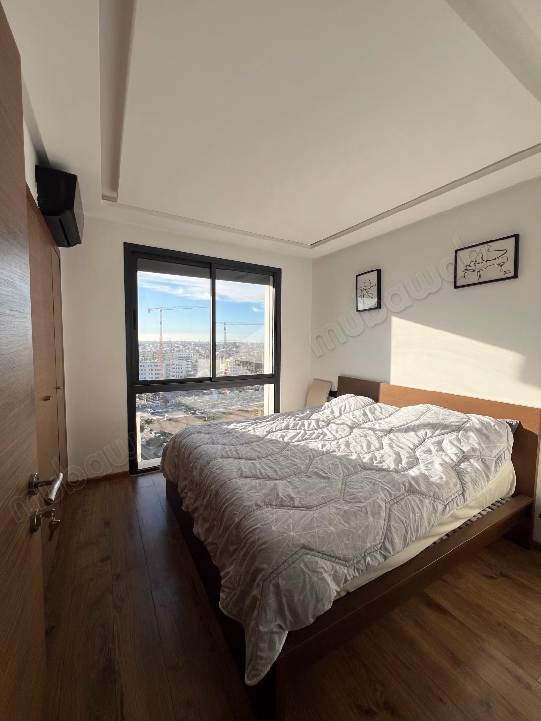 Appartement meublé, cfc – vue mer