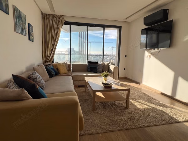 Appartement meublé, cfc – vue mer