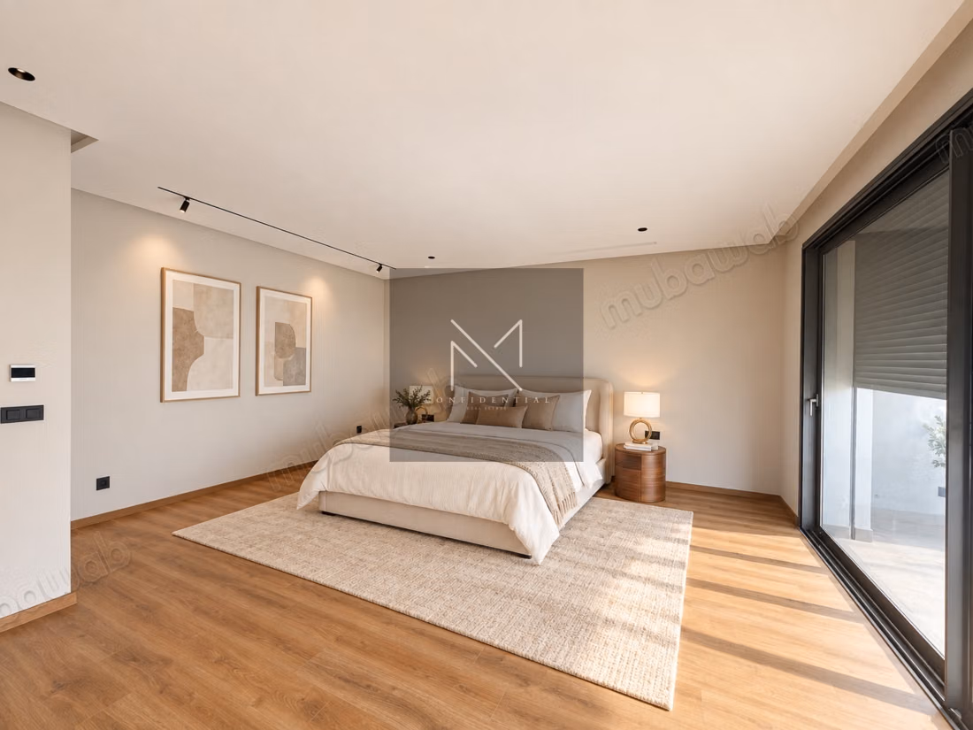 Verhuur van een moderne villa met zwembad, Ain Diab