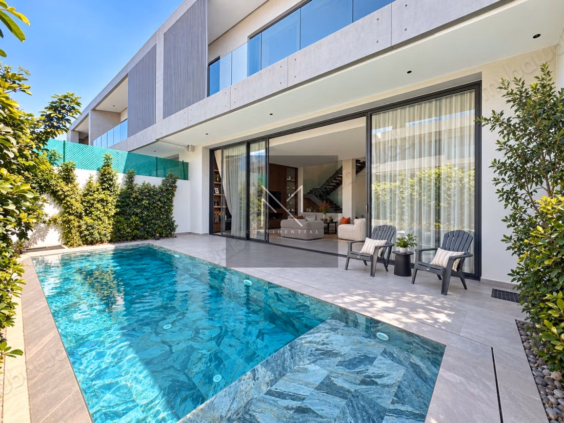 Verhuur van een moderne villa met zwembad, Ain Diab