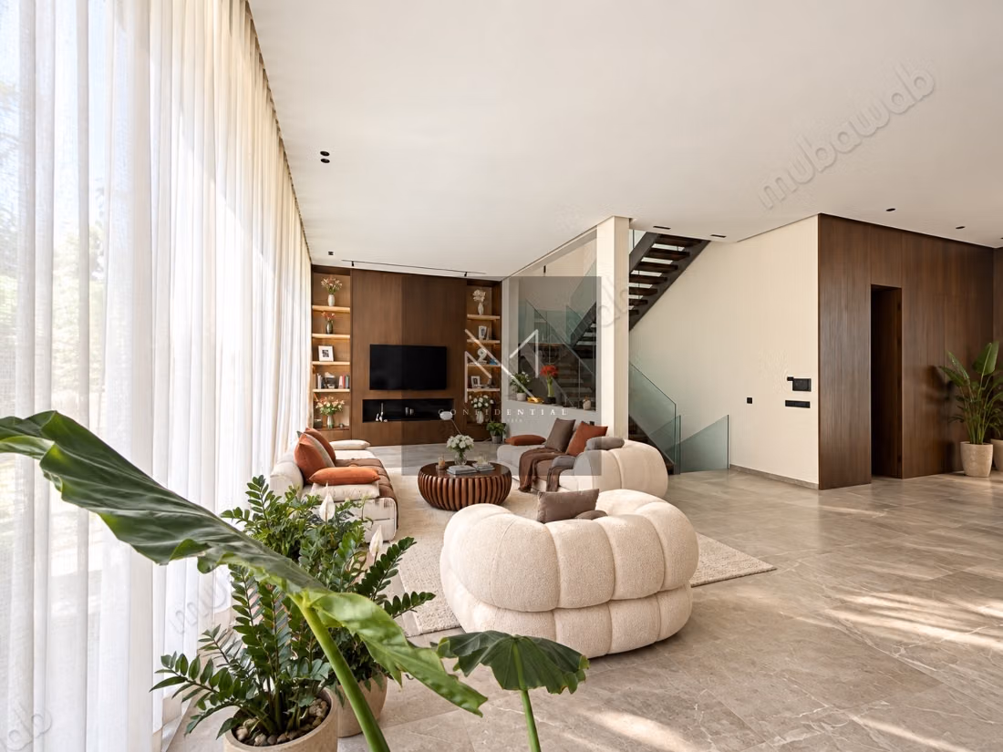 Verhuur van een moderne villa met zwembad, Ain Diab