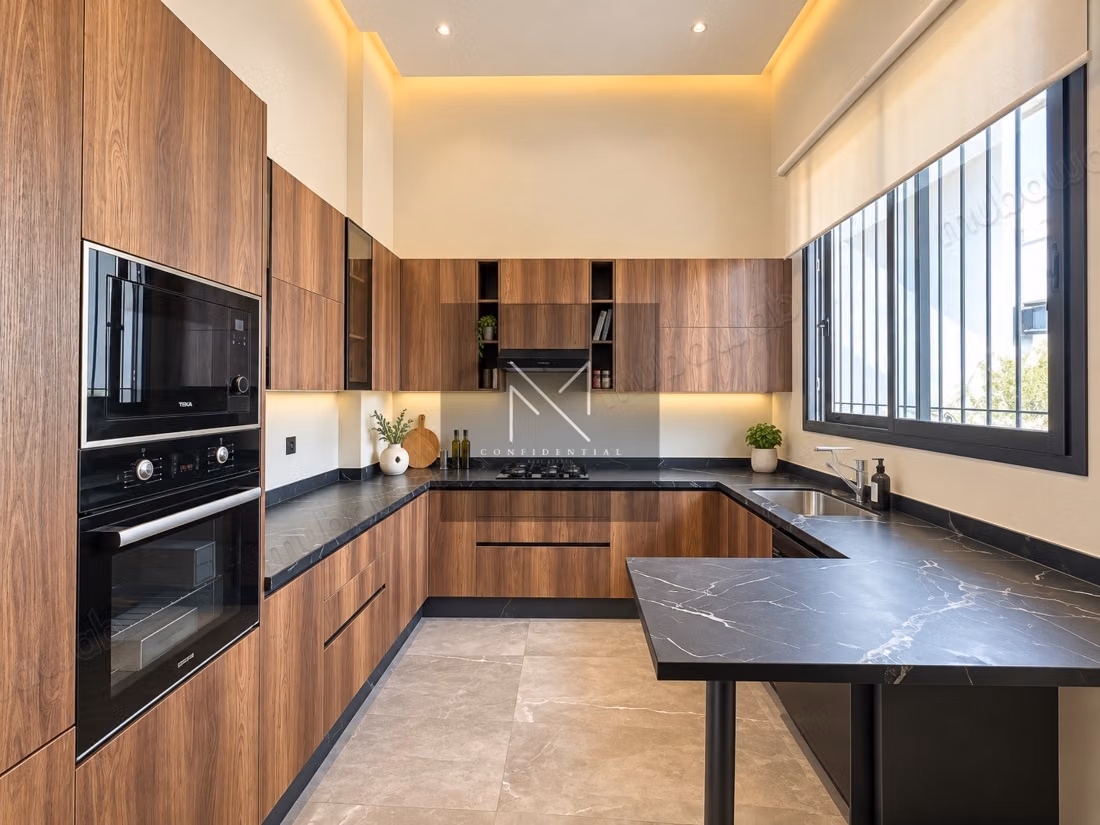 Verhuur van een moderne villa met zwembad, Ain Diab