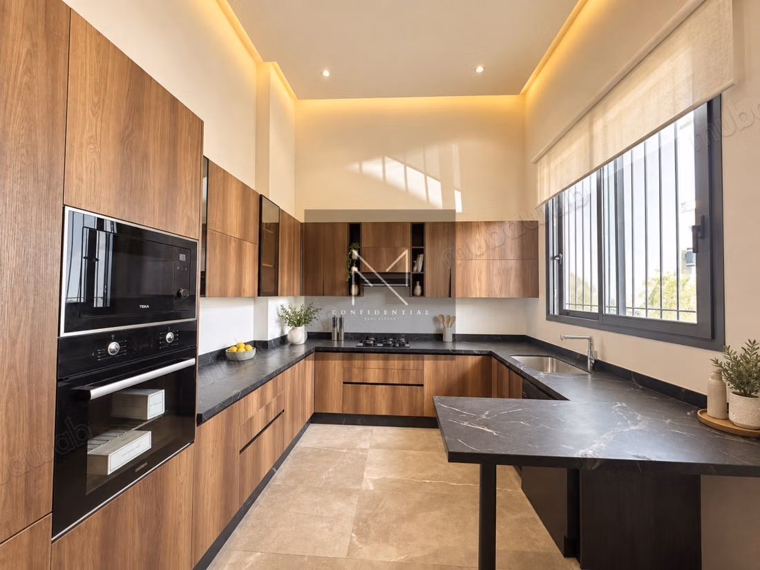 Verhuur van een moderne villa met zwembad, Ain Diab