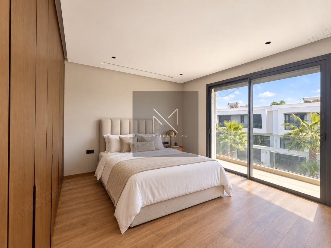 Verhuur van een moderne villa met zwembad, Ain Diab