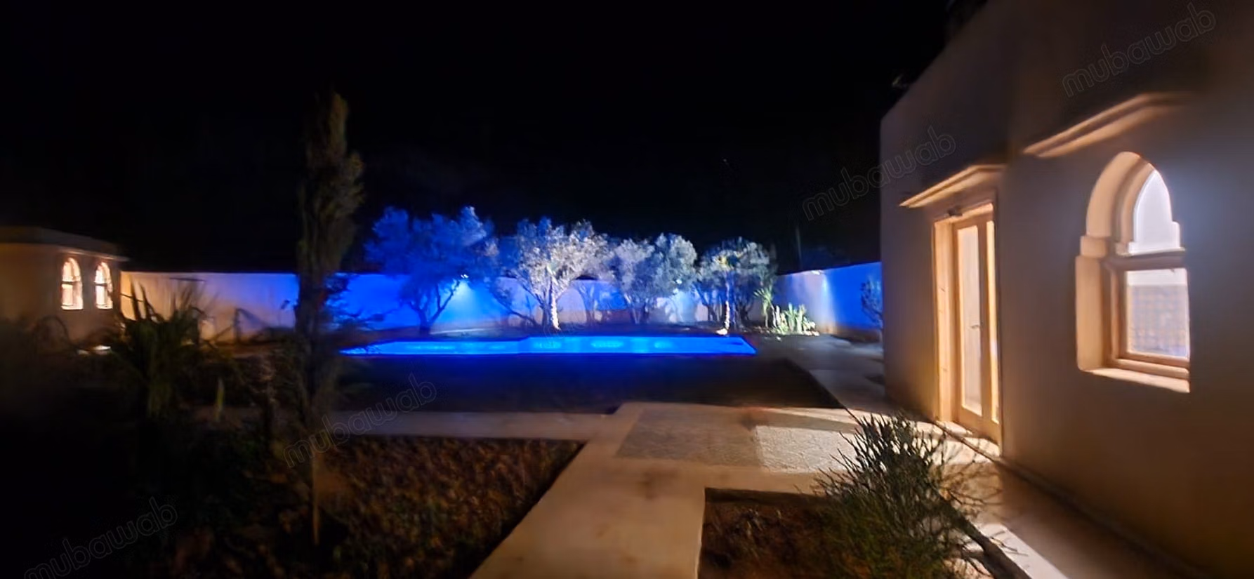 Beautiful villa for sale in Ourika. 2 bedrooms. Garden and garage