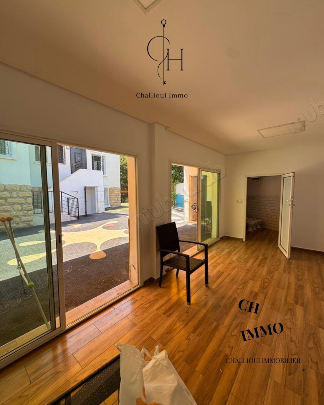 Location villa pour usage professionnel