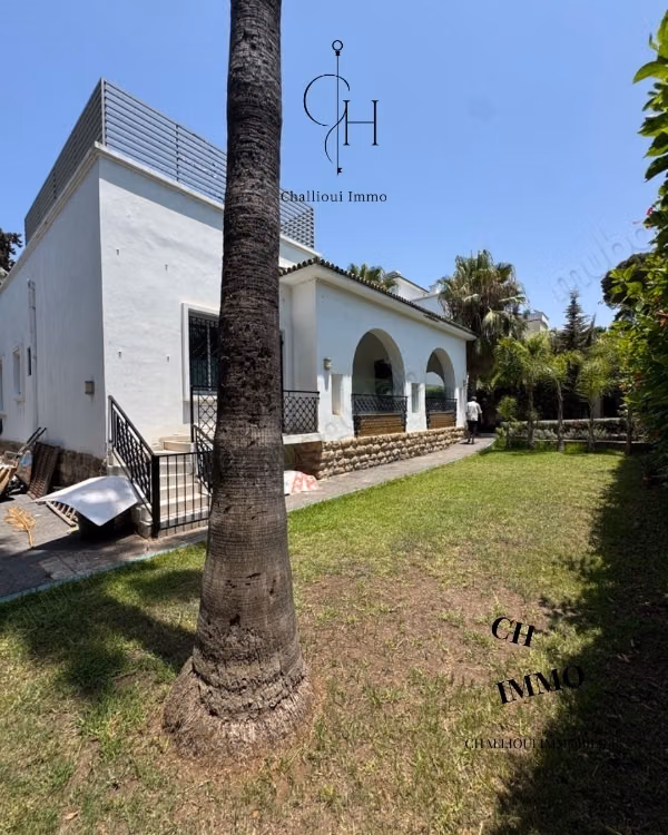 Location villa pour usage professionnel