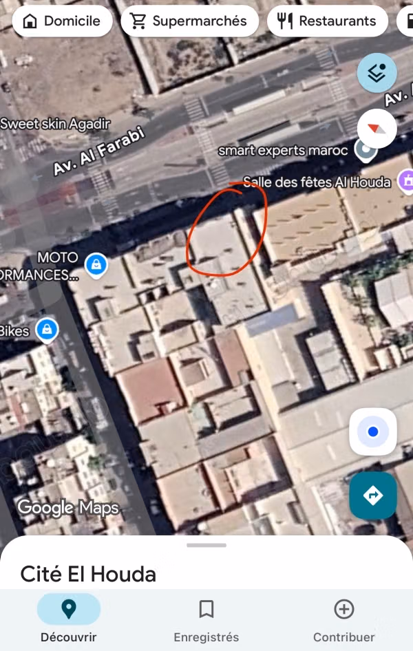 Oficinas en alquiler en Hay Houda. Superficie 140 m²