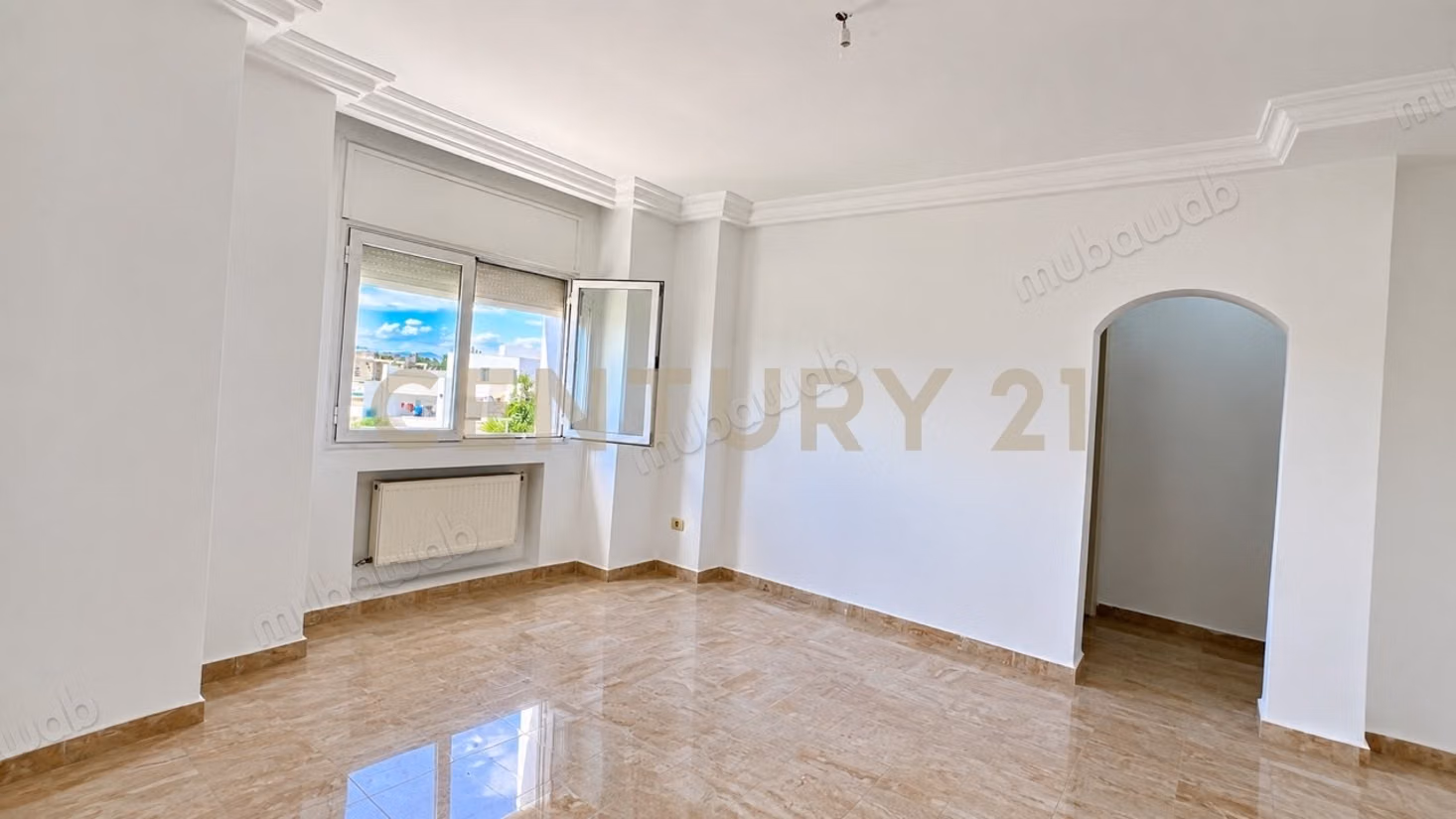 In affitto, piano di villa S3 con vista mare a Hammamet