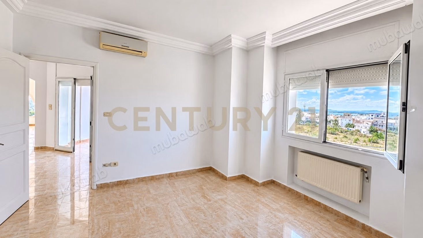 In affitto, piano di villa S3 con vista mare a Hammamet