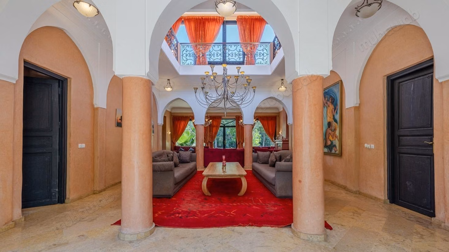 Bellissima villa in affitto ad Amelkis con 6 belle camere da letto
